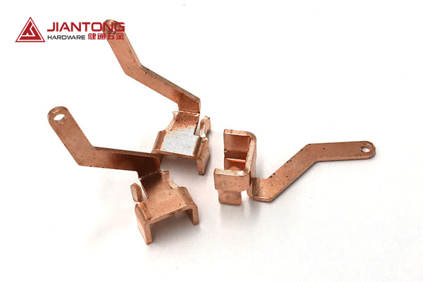 銅件沖壓，家用插座接插件